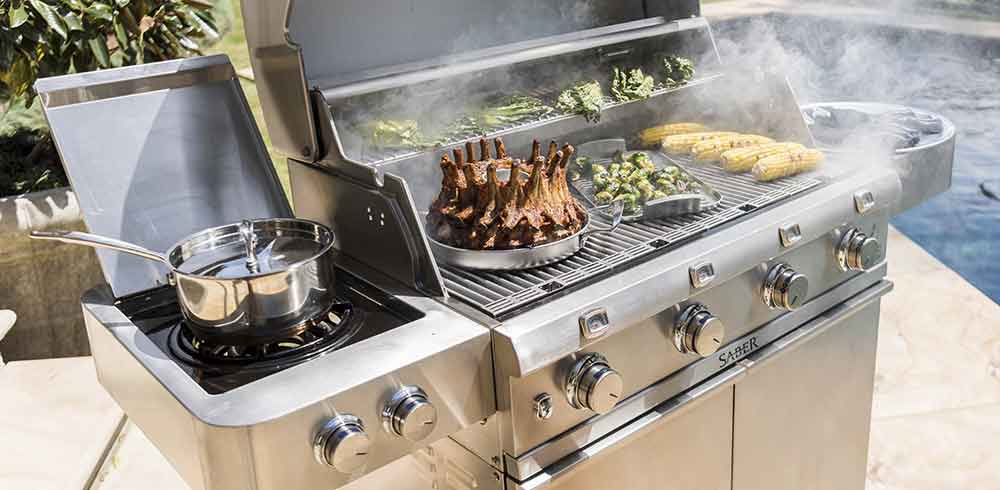 Saber Rotisserie Forks Near Me Everdure Rotisserie Kit For Force