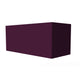 Duct cover for Pro Vent hoods, dark purple rectangular chimney hood