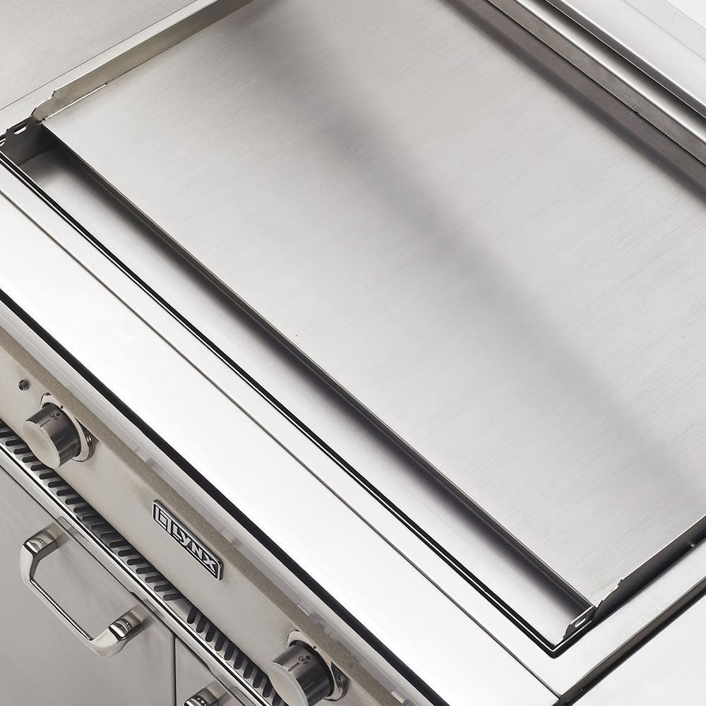 Lynx Asado Built-In Flat Top Gas Grill, 30-Inch