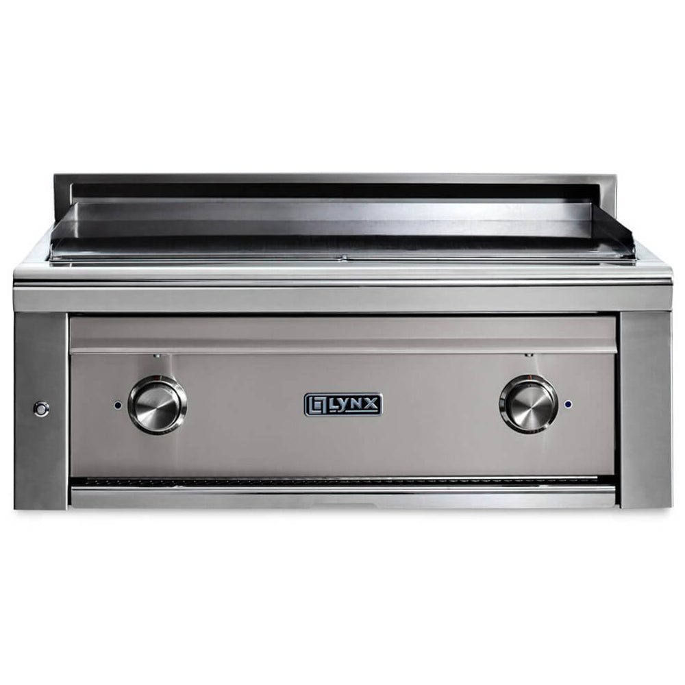 Lynx Asado Built-In Flat Top Gas Grill, 30-Inch