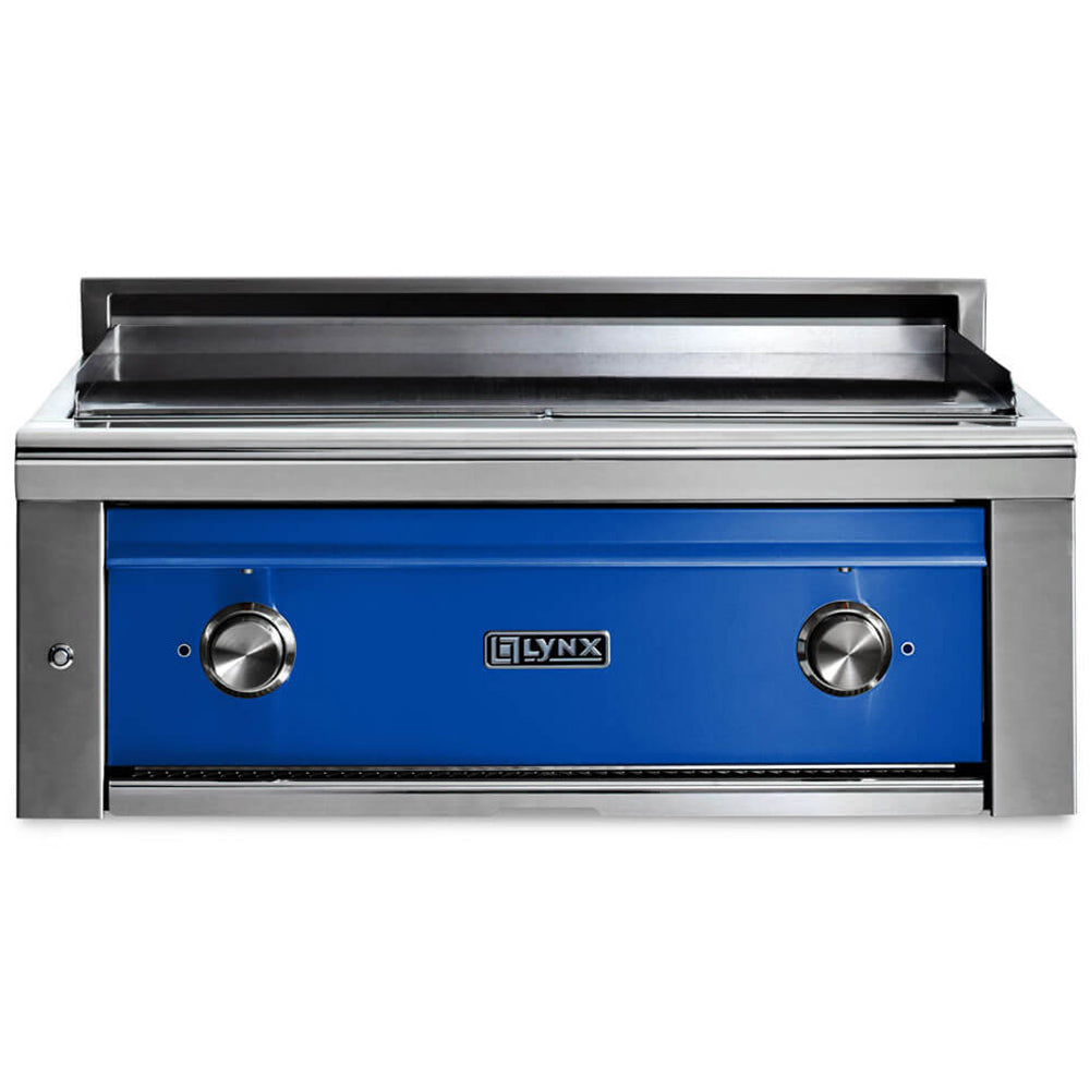 Lynx Asado Built-In Flat Top Gas Grill, 30-Inch