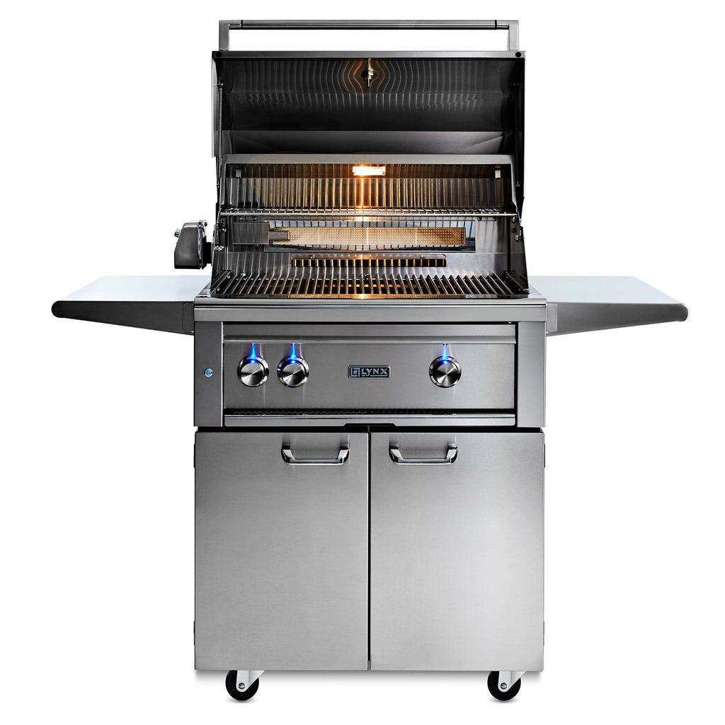 Lynx L30TRF Professional Gas Grill On Cart, 30-Inch