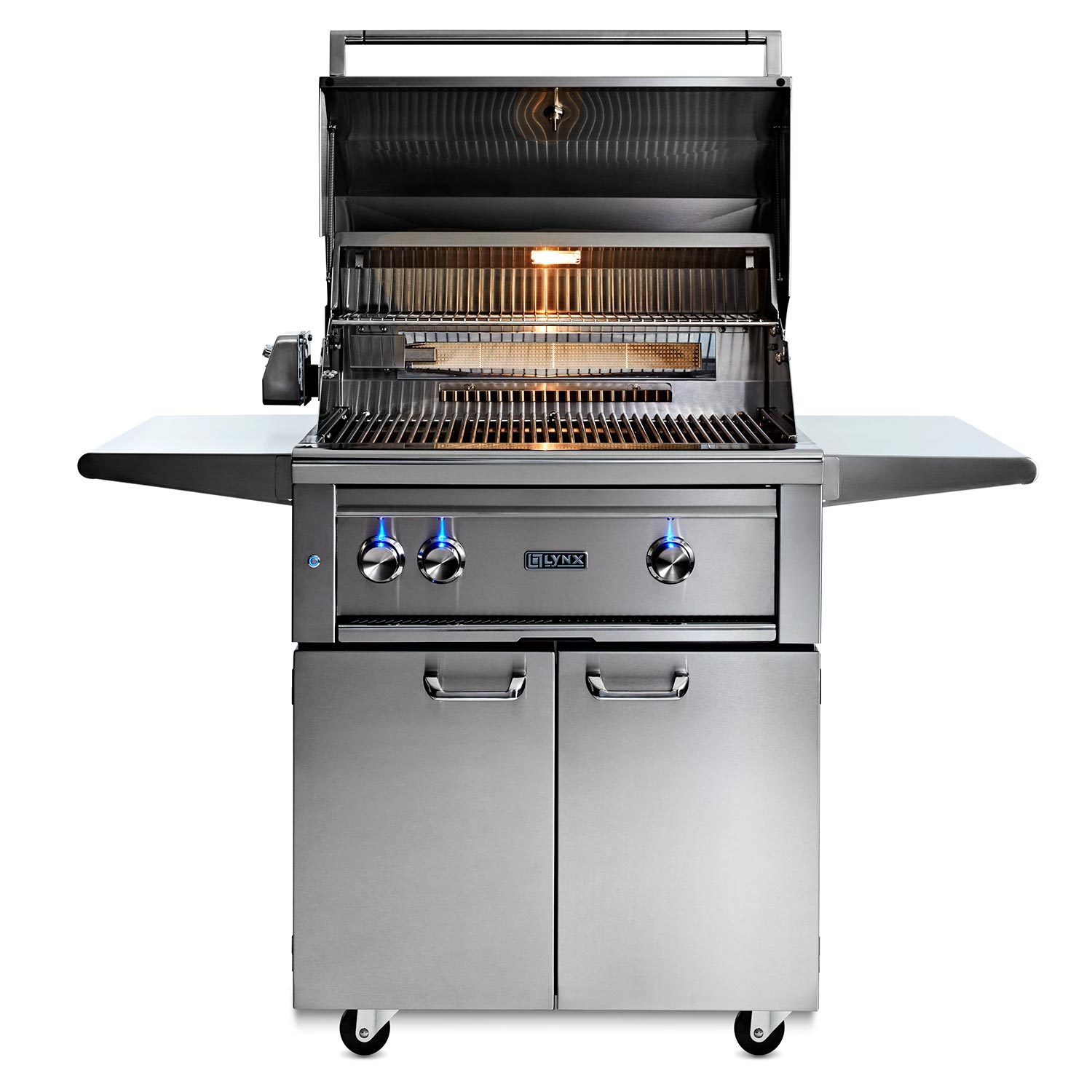 Lynx L30TRF Professional Gas Grill On Cart, 30-Inch