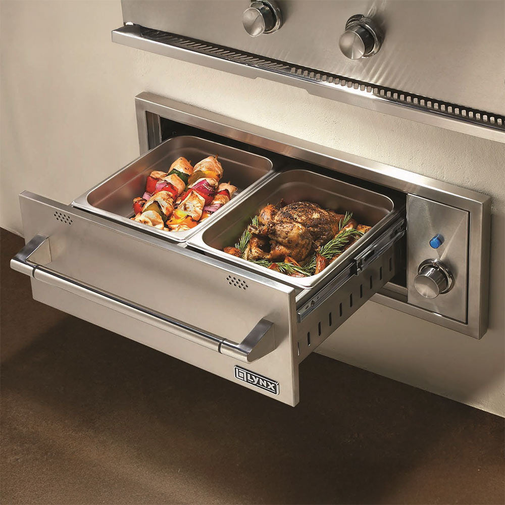 Lynx Professional Built-In Warming Drawer, 30-Inch