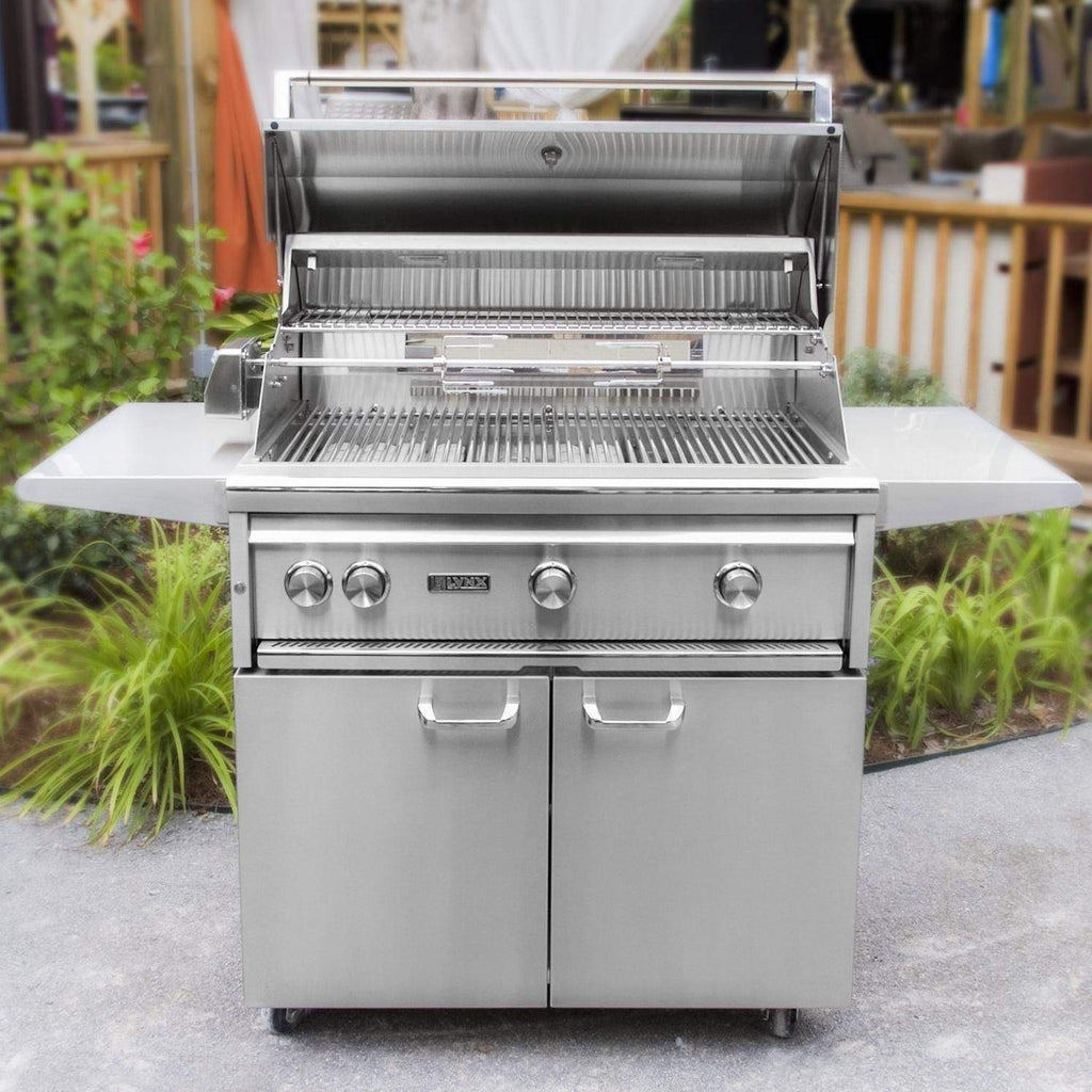 Lynx L42FR Professional Gas Grill On Cart, 42-Inch