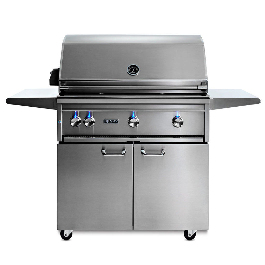 Lynx L36RF Professional Gas Grill On Cart, 36-Inch