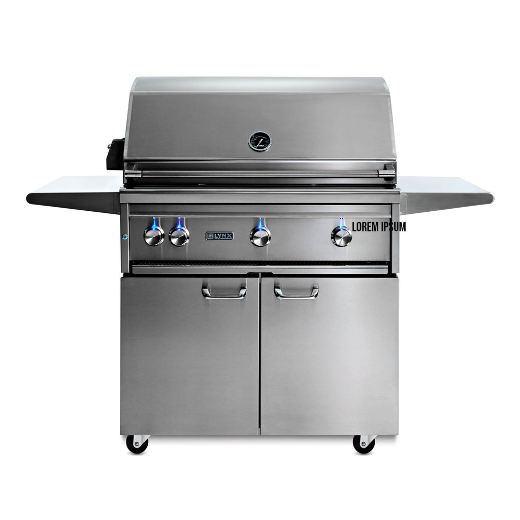 Lynx L36RF Professional Gas Grill On Cart, 36-Inch
