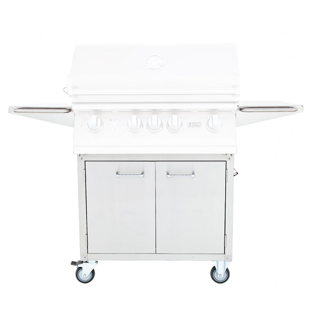Lion Grill Cart for 32-Inch BBQ Grill