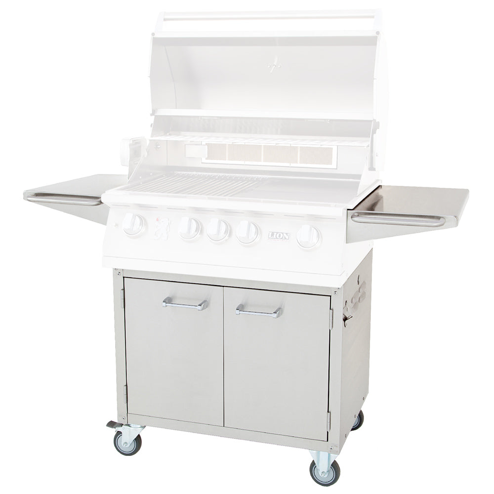 Lion Grill Cart for 32-Inch BBQ Grill