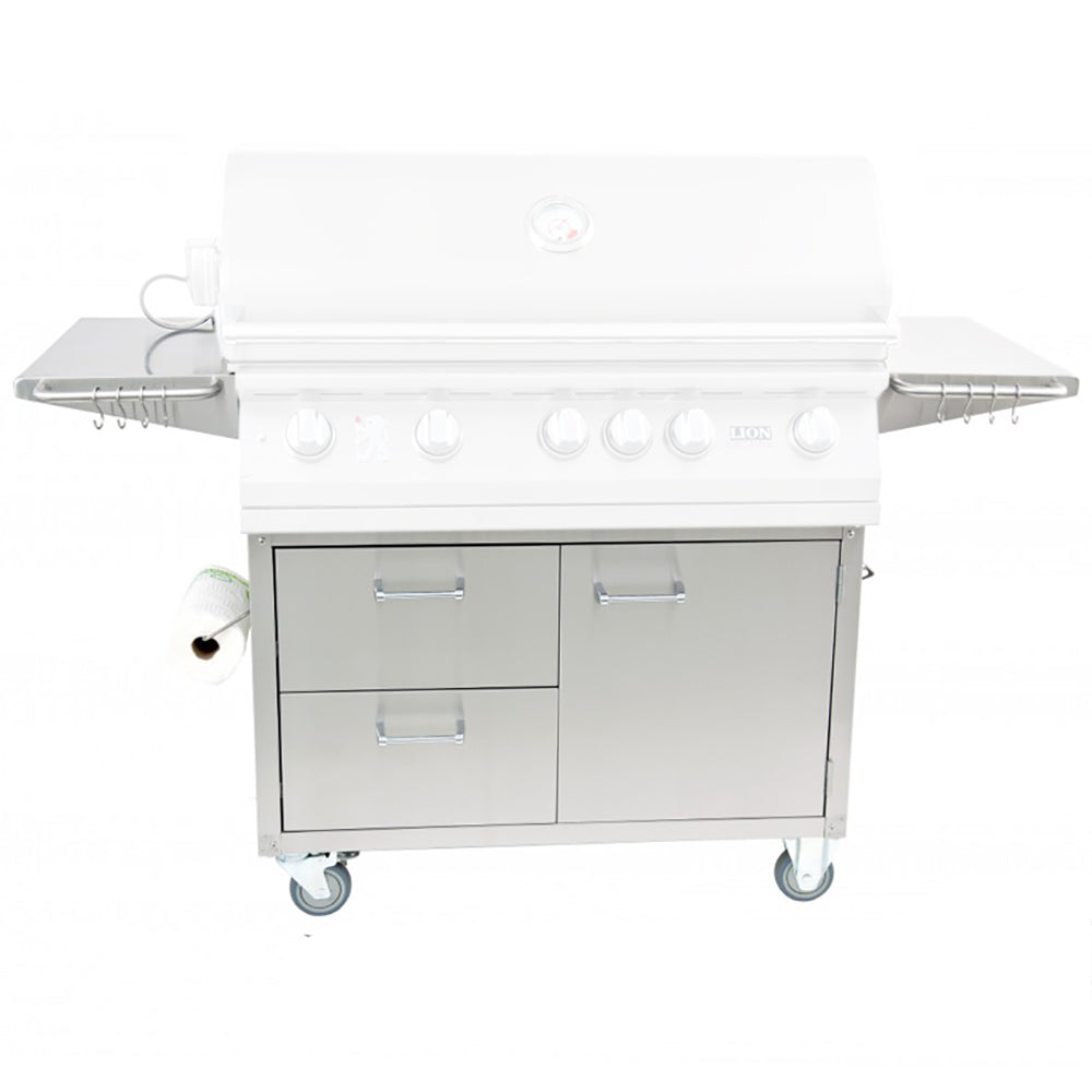 Lion Grill Cart for 40-Inch BBQ Grill