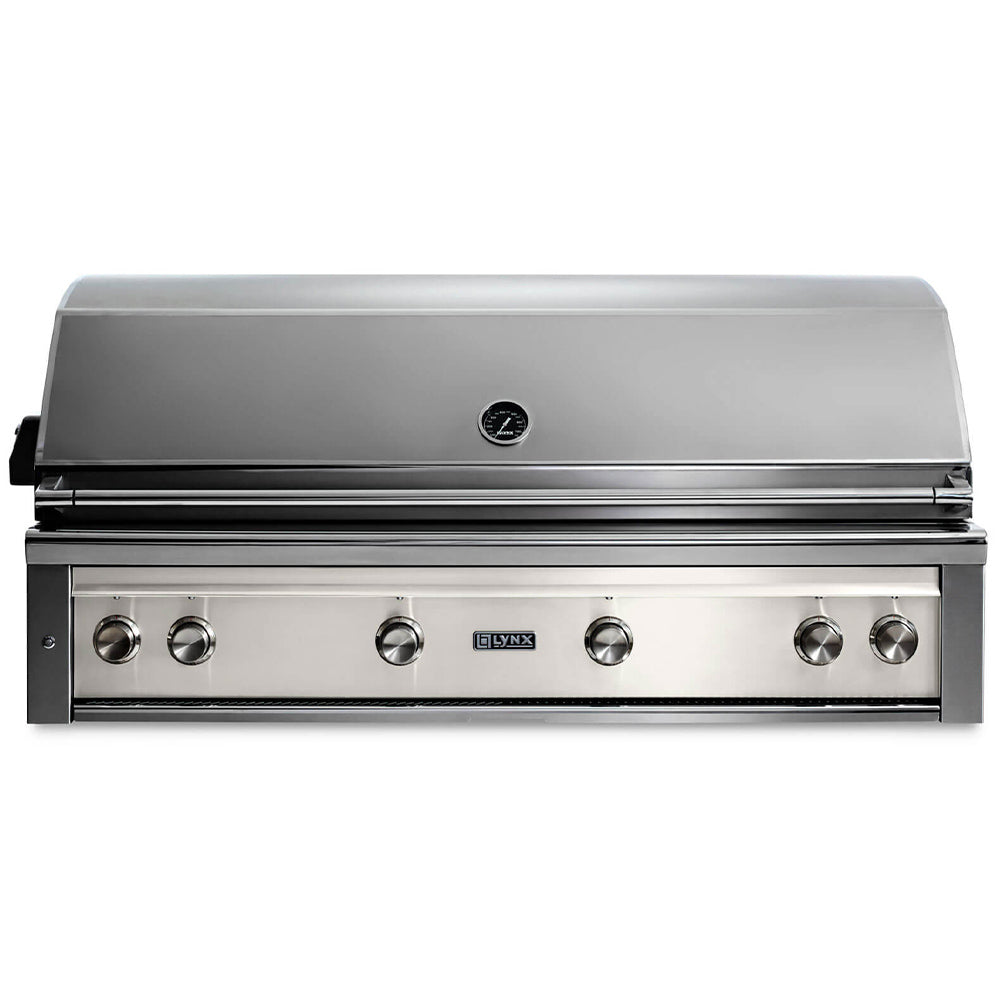 Lynx Professional Built-In Gas Grill, 54-Inch