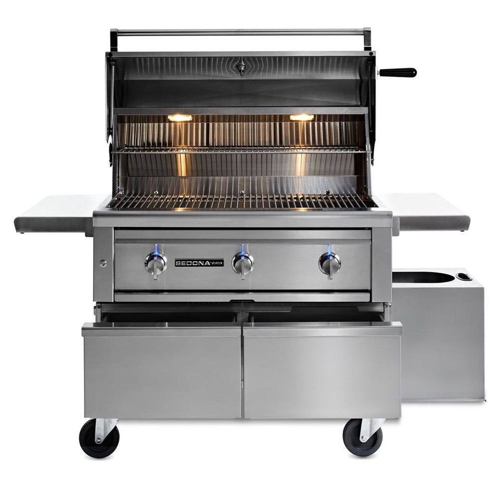 Sedona by Lynx 36-Inch Freestanding ADA Compliant Gas Grill