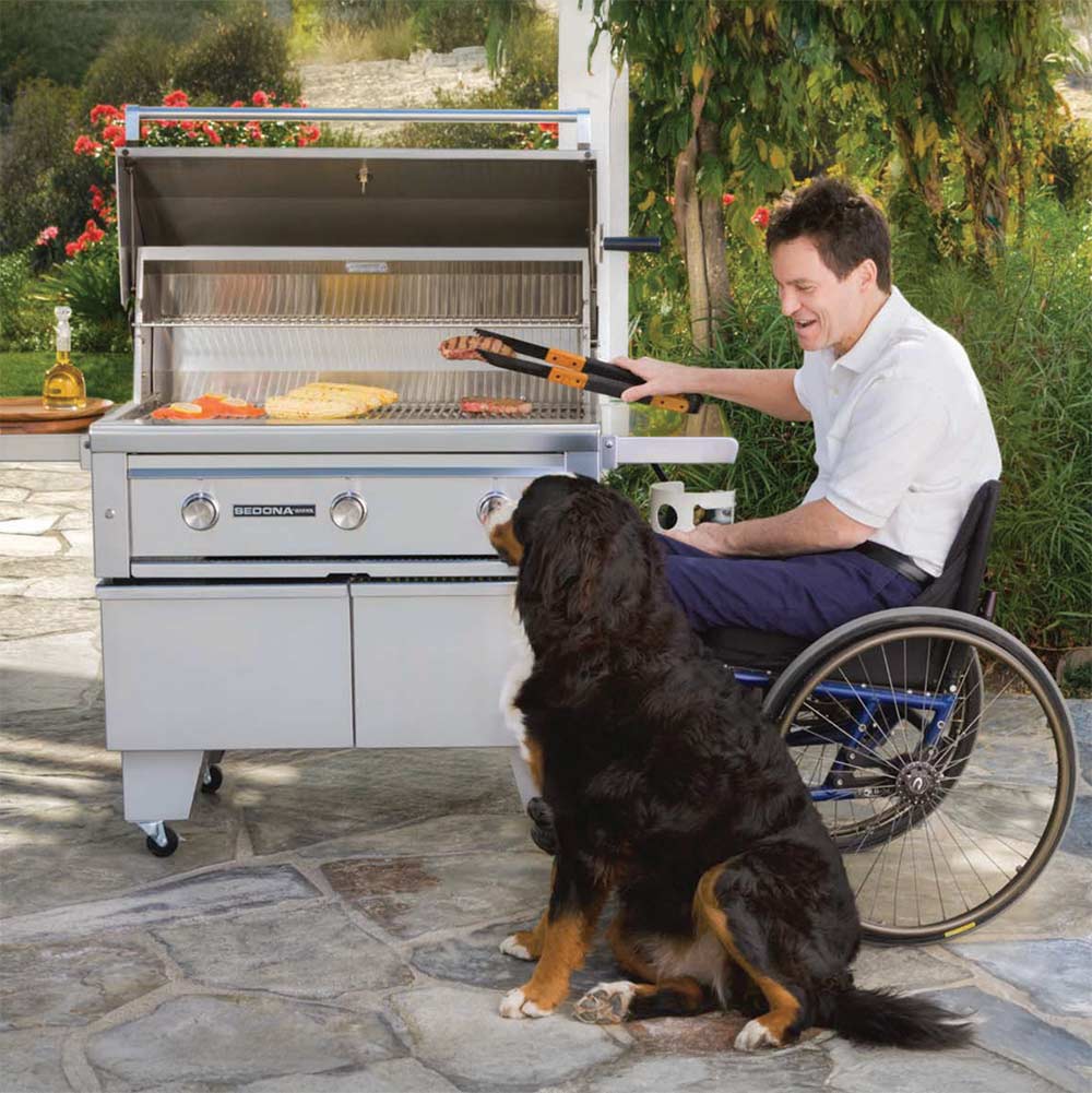 Sedona by Lynx 36-Inch Freestanding ADA Compliant Gas Grill