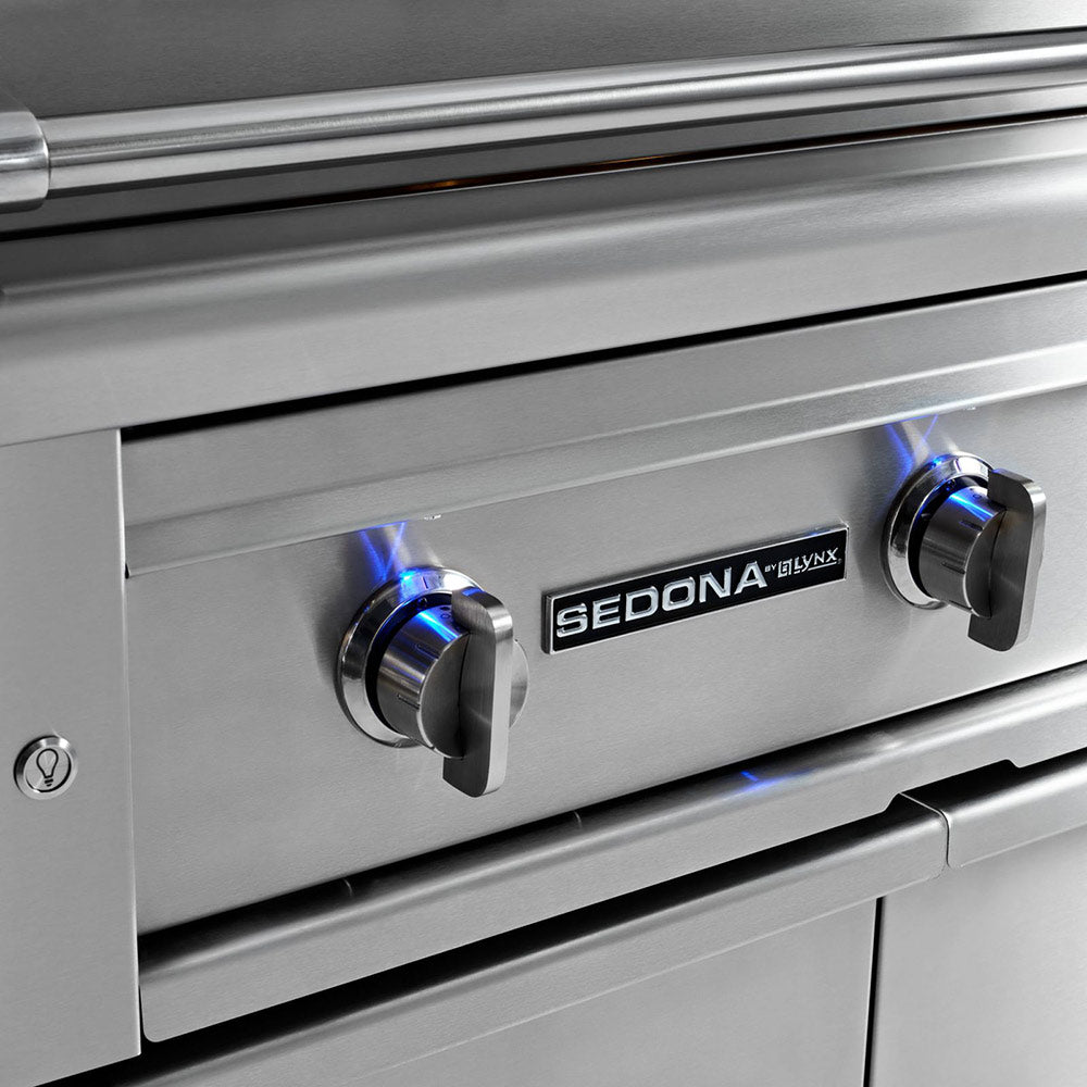 Sedona by Lynx 36-Inch Freestanding ADA Compliant Gas Grill