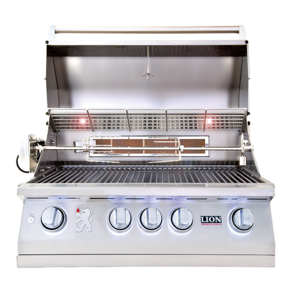 Lion L75000 32-Inch Built-In Grill