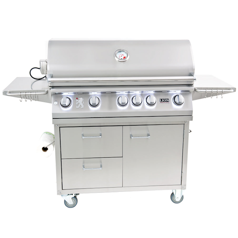 Lion L90000 40-Inch Freestanding Grill