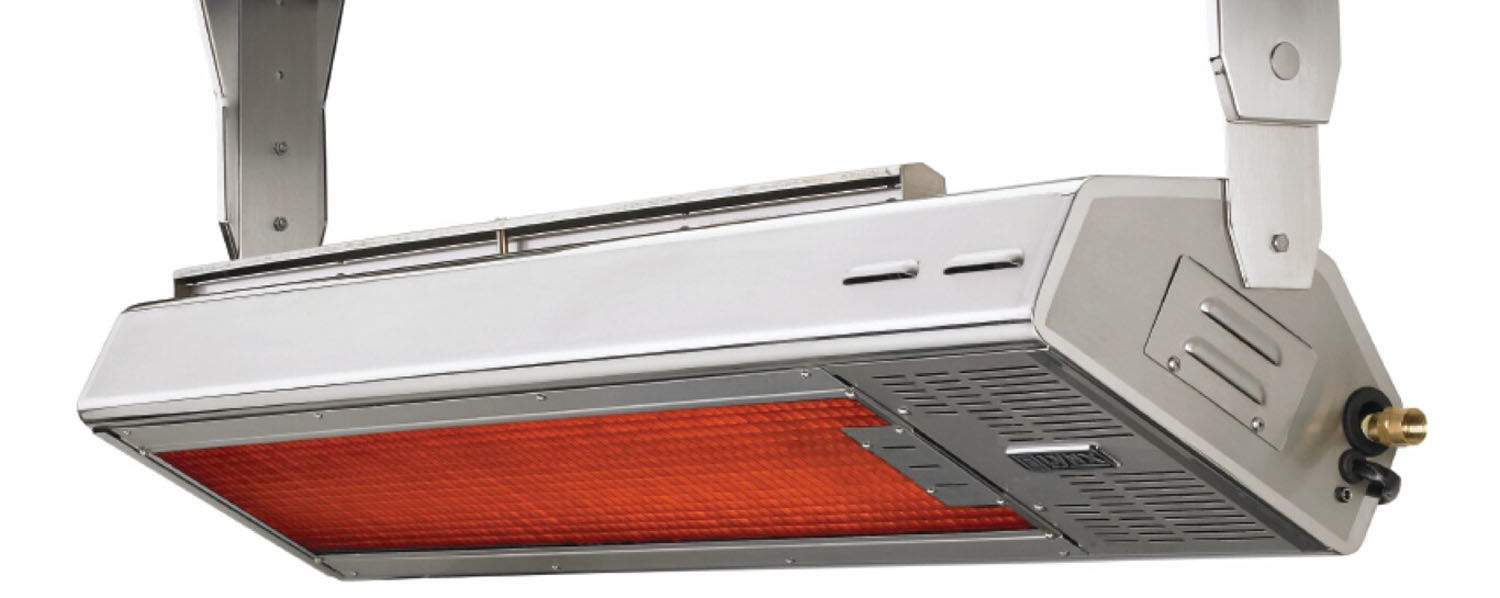 Lynx LHEM48 Eave Mounted Heater, 48-Inch