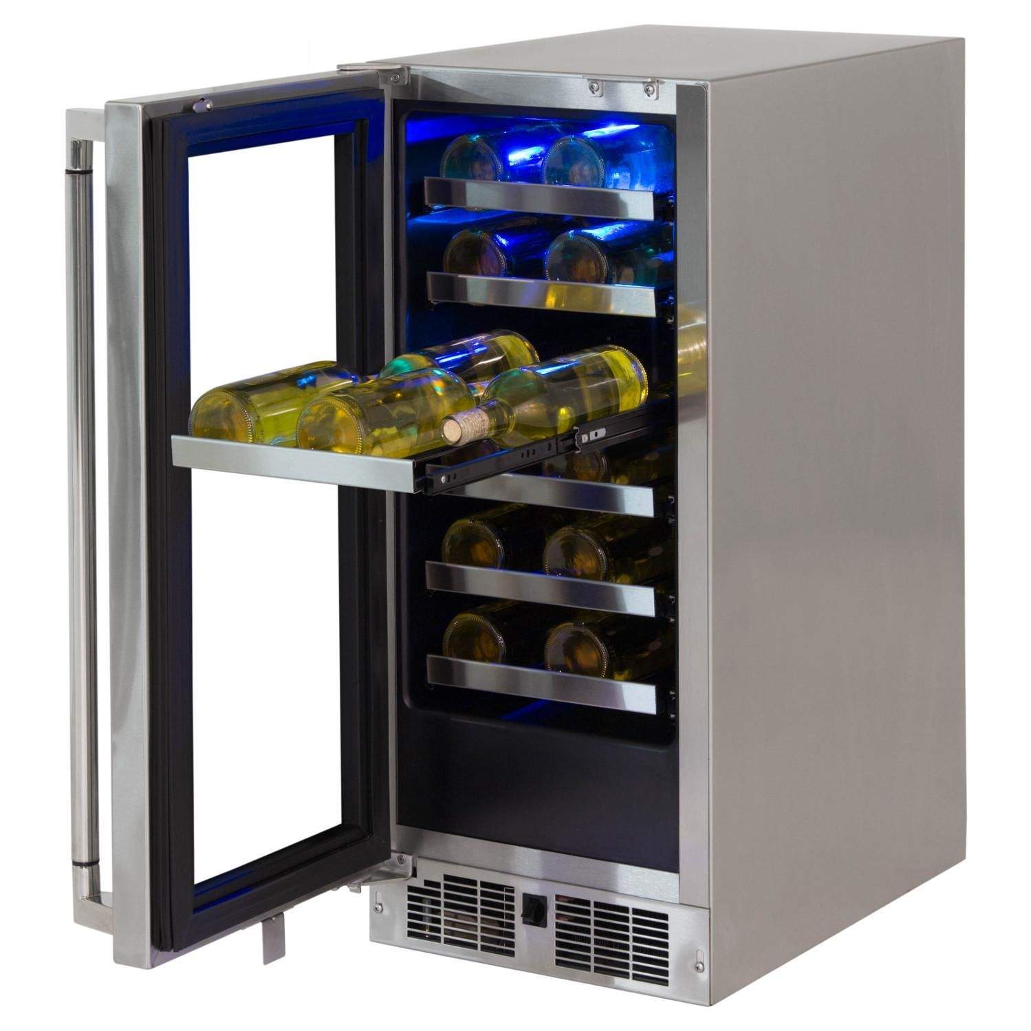 Lynx LN15WINE Wine Cellar, 15-Inch