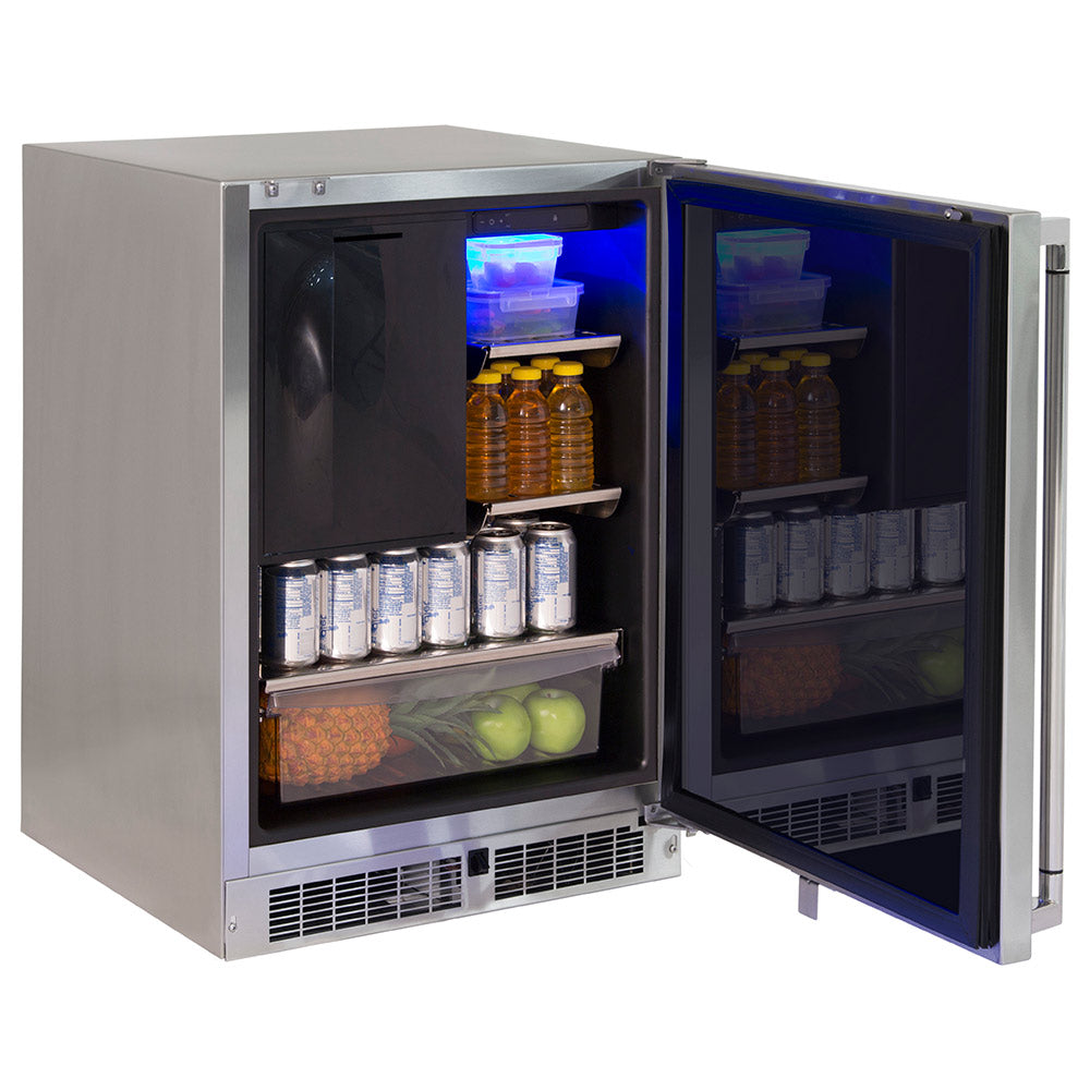Lynx LN24REFC Refrigerator Freezer Combo