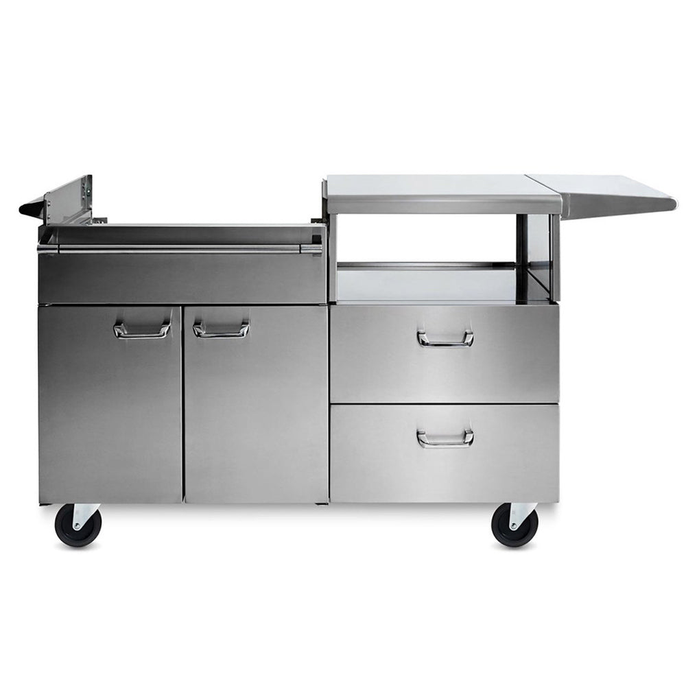 Lynx 54-Inch Mobile Kitchen Cart