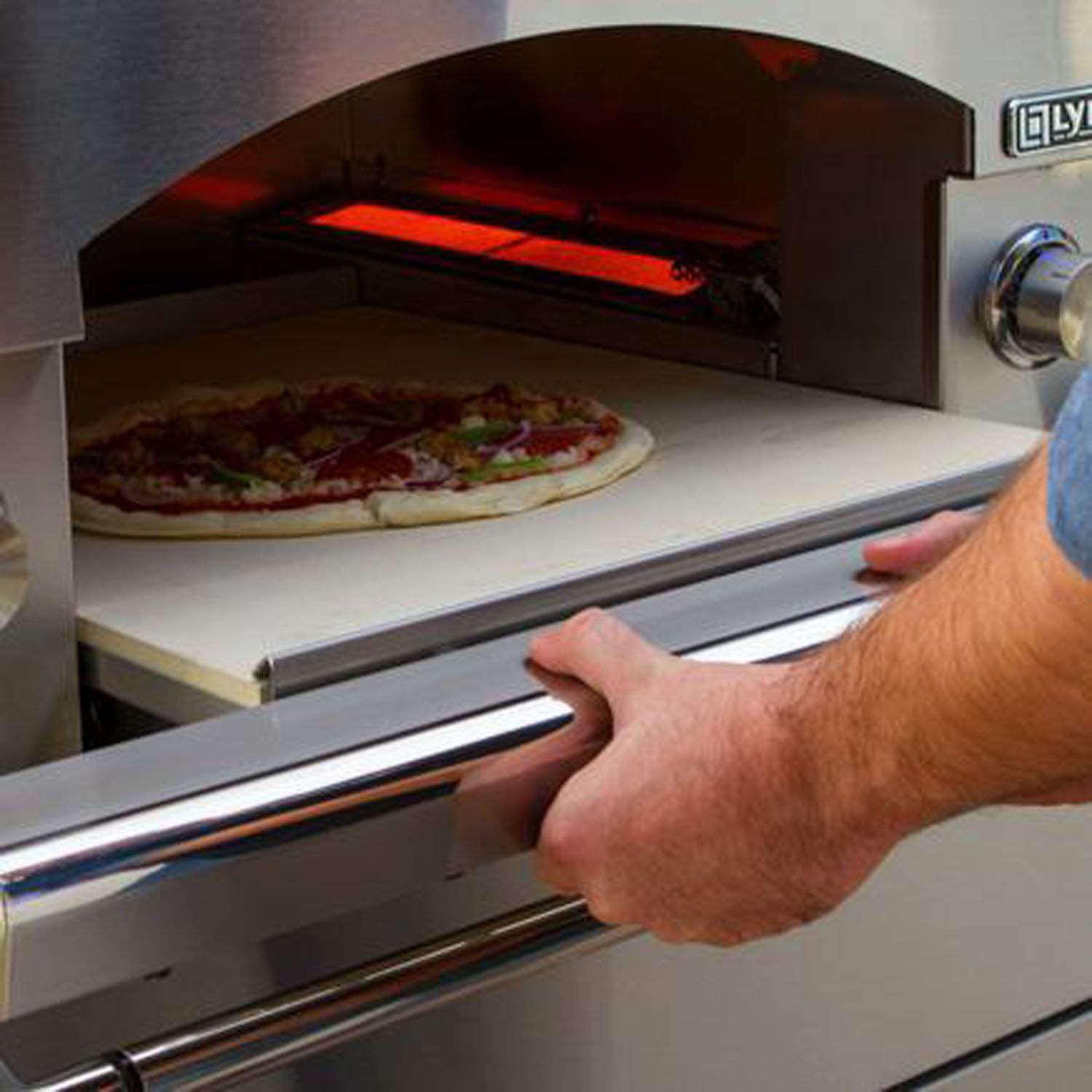 Lynx 30-Inch Built-In/Countertop Pizza Oven – Kickass Grills