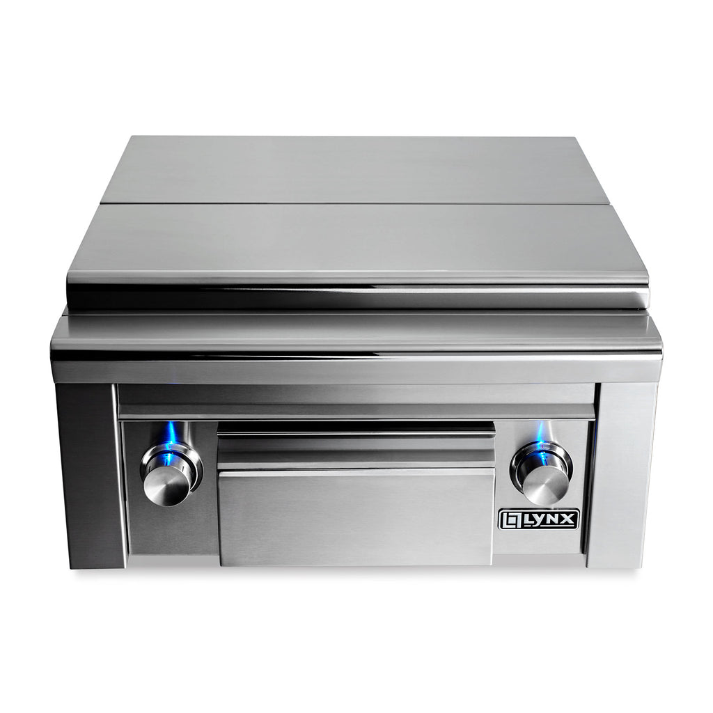 Lynx LSB2PC-1 Built-In Double Side Burner With Cutting Board And Drawer, Inch