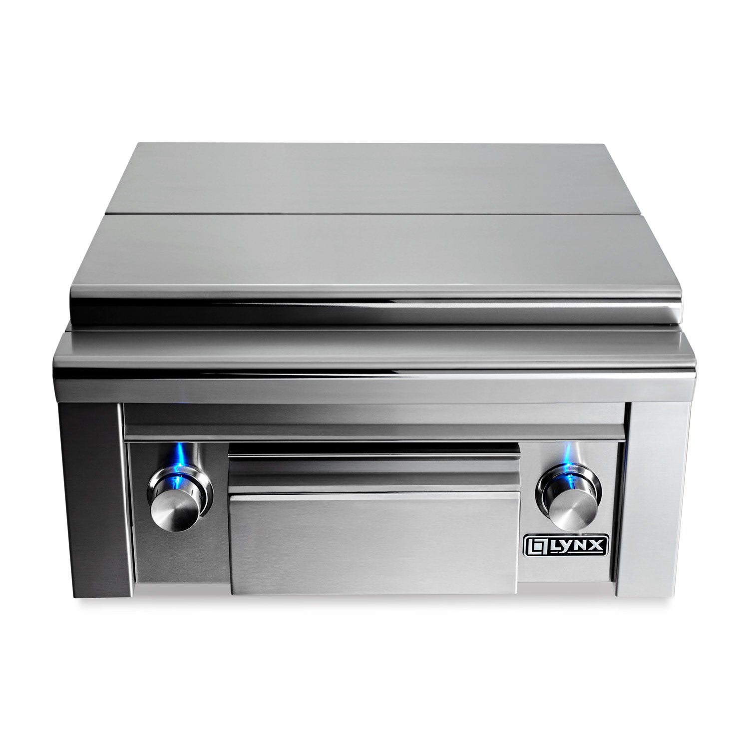 Lynx LSB2PC-1 Built-In Double Side Burner With Cutting Board And Drawer, Inch