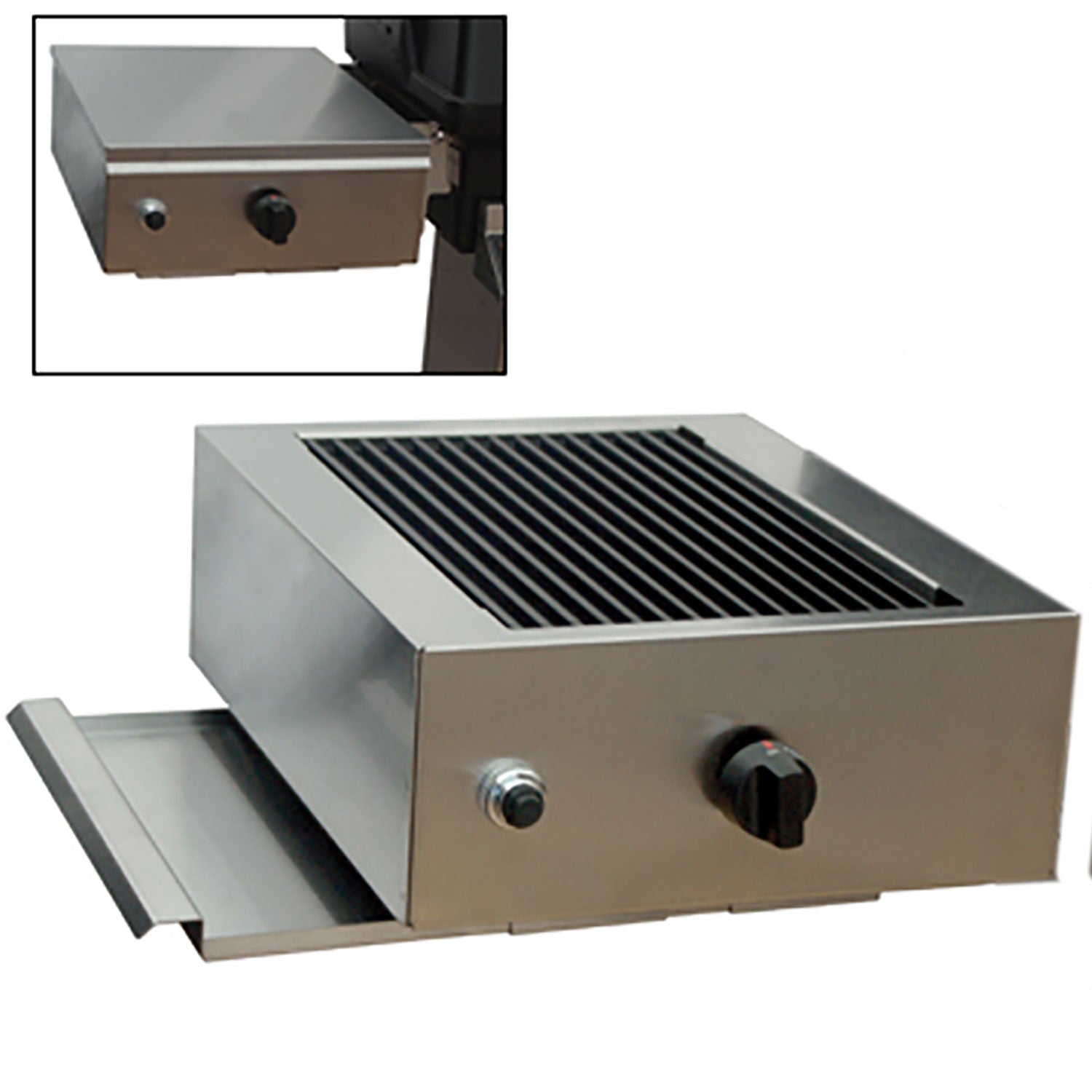 Modern Home Products MHPSEAR SearMagic Infrared Zone Side Burner for Cart