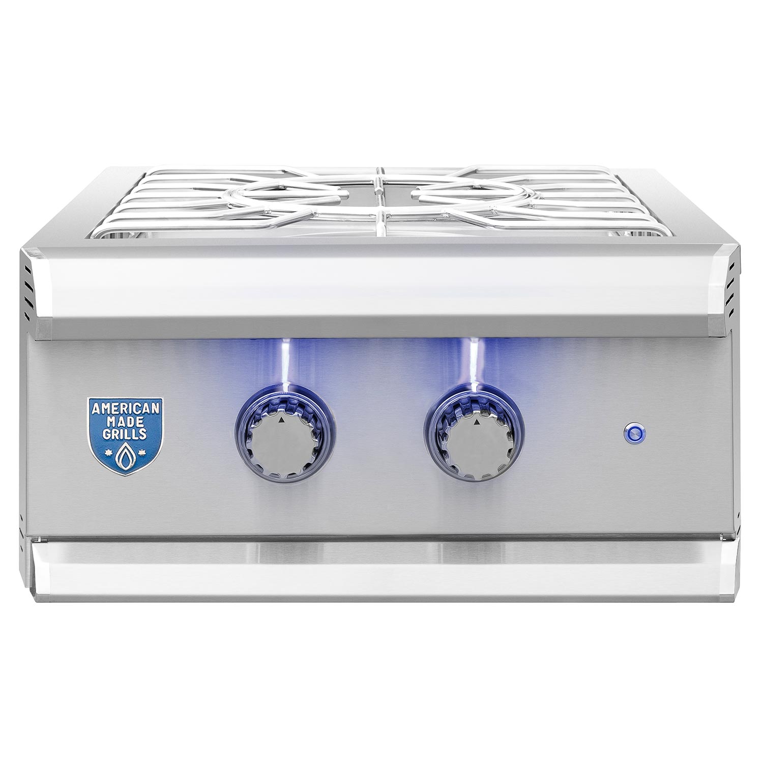 American Made Grills AMG-MUSPB2 Muscle Built-In Power Burner
