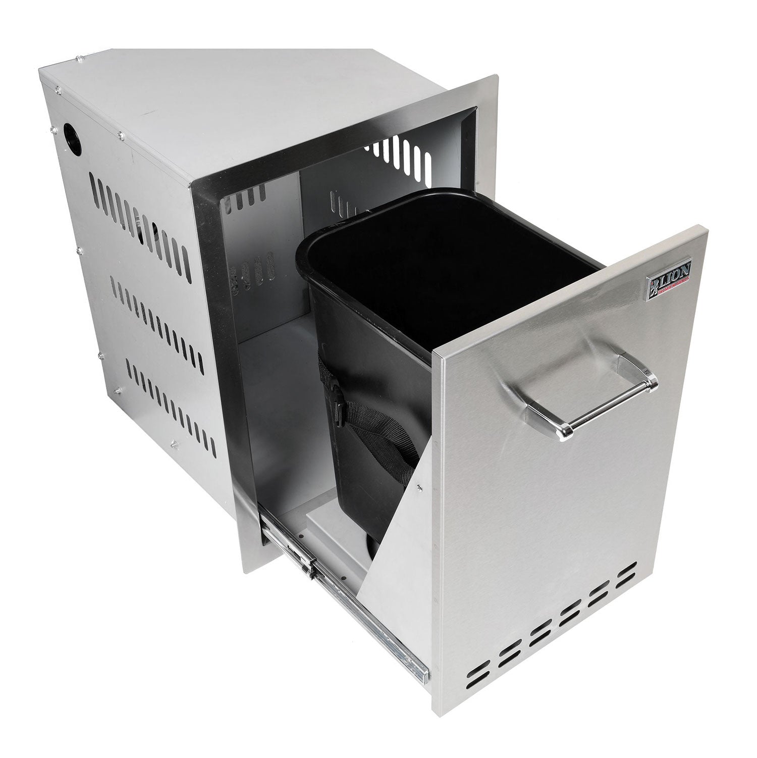 Lion Stainless Steel Multi-Functional Bin, 16.5x22.4375-Inches
