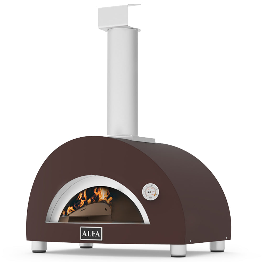 Alfa Nano 23-Inch Countertop Wood-Fired Pizza Oven