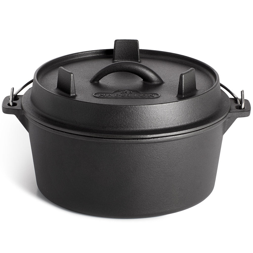 Napoleon Cast Iron Dutch Oven 4.5QT