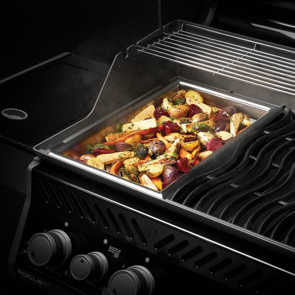 Napoleon Stainless Steel Topper