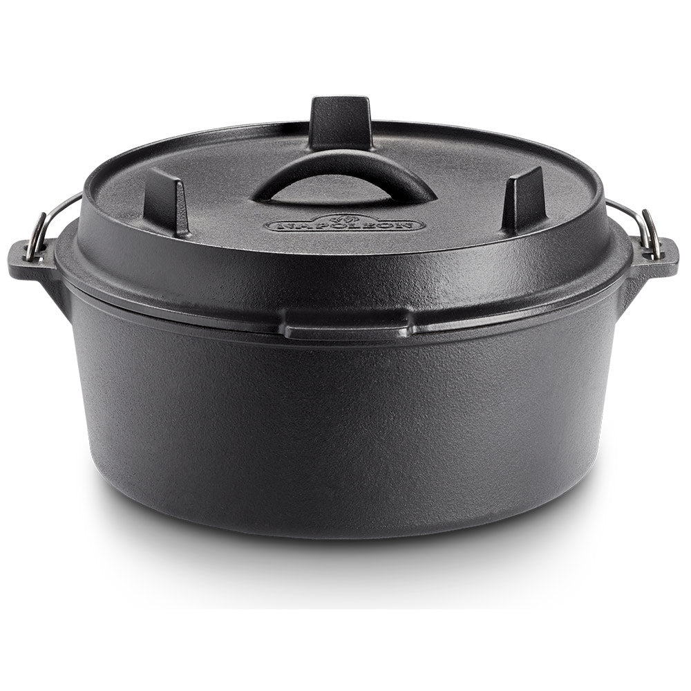 Napoleon Cast Iron Dutch Oven 6QT