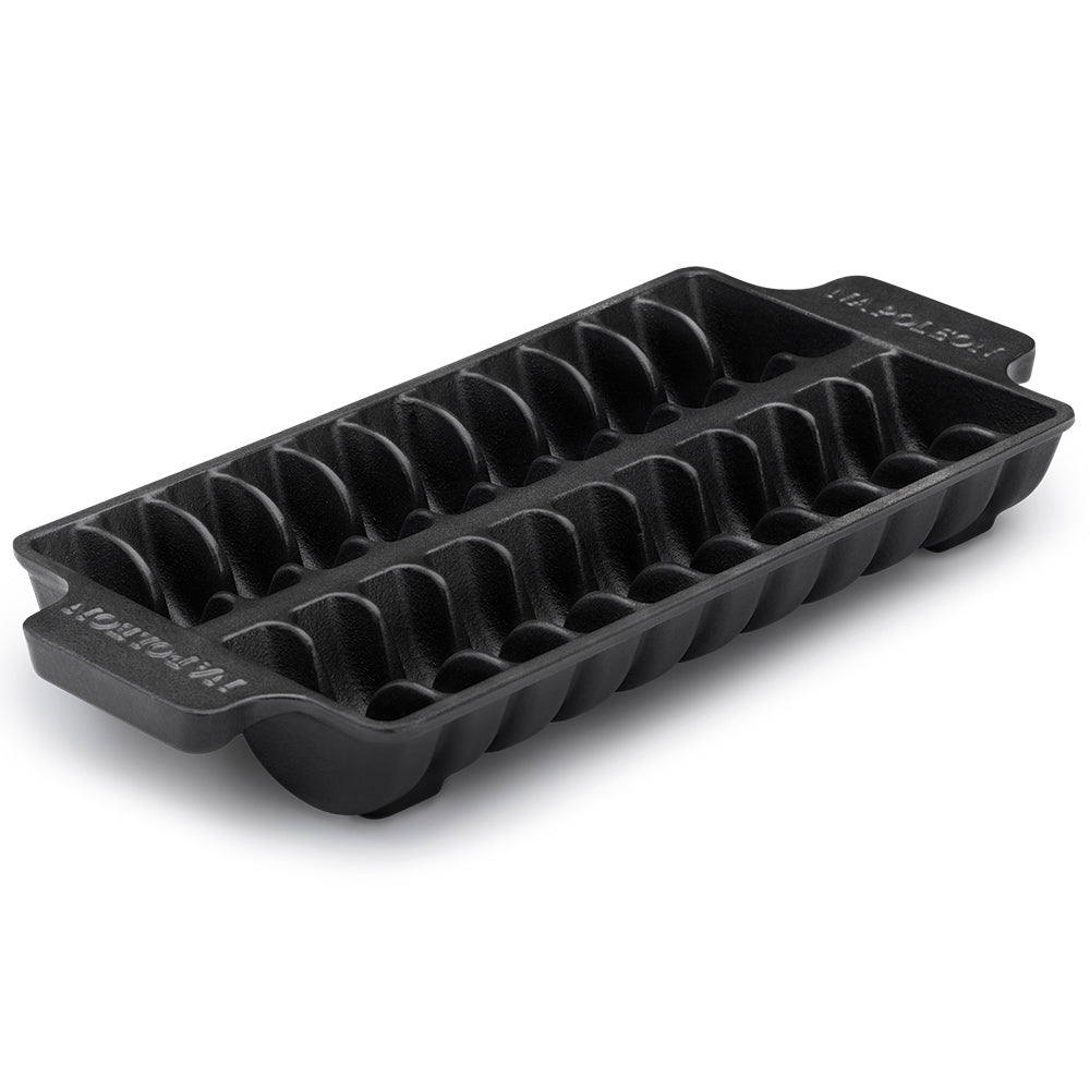 Napoleon Cast Iron Jumbo Shrimp Tray