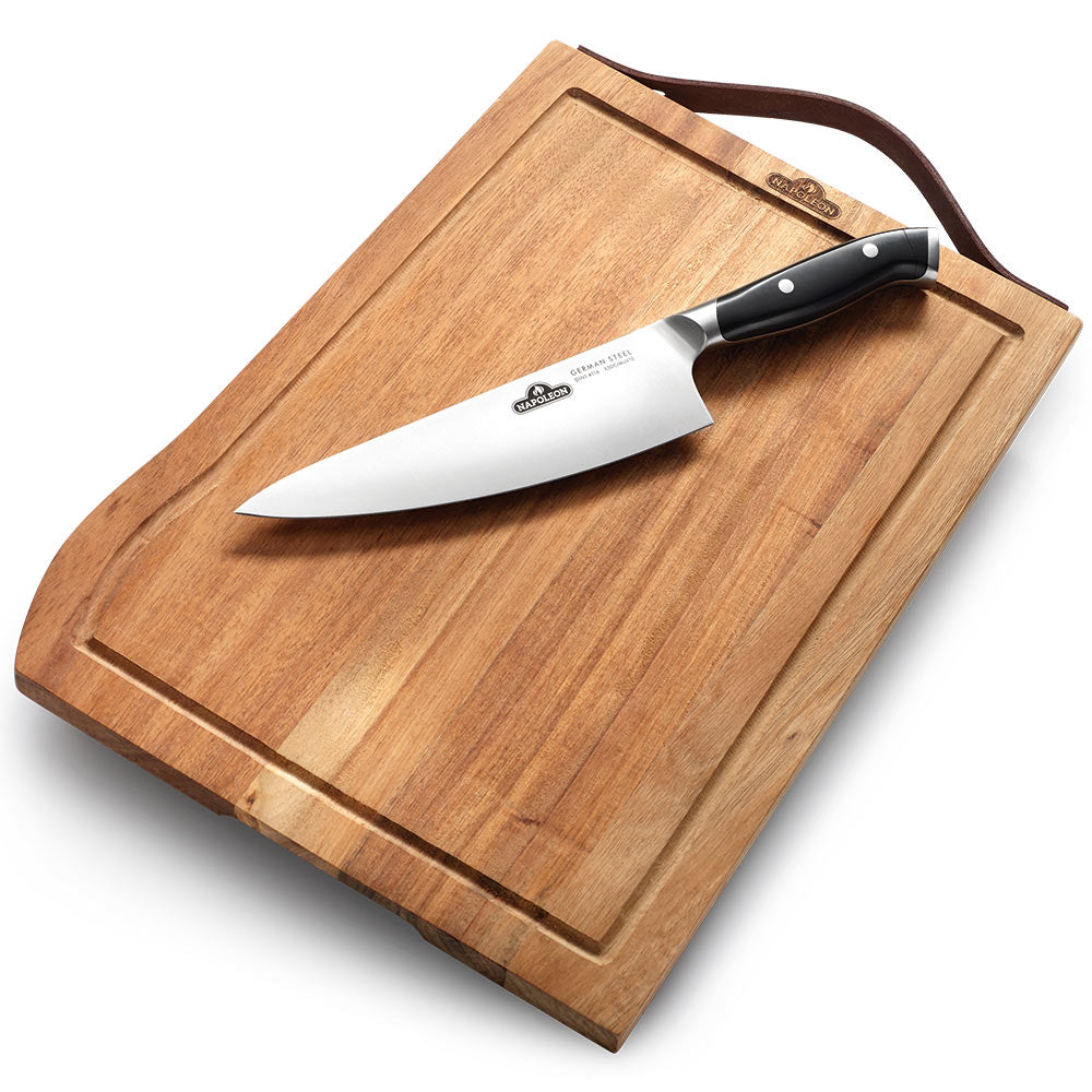 Napoleon Cutting Board and Knife Set - Thumbnail 3