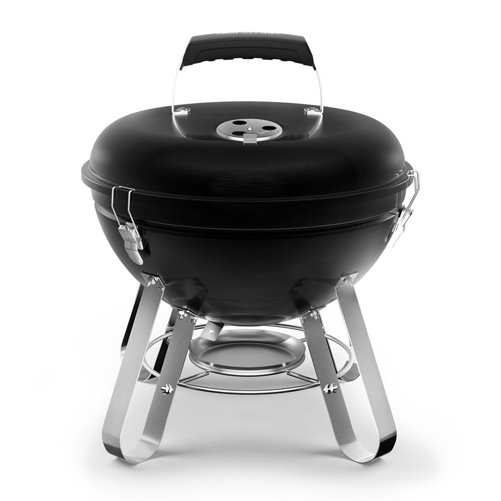 Napoleon Premium 14-Inch Portable Charcoal Kettle Grill