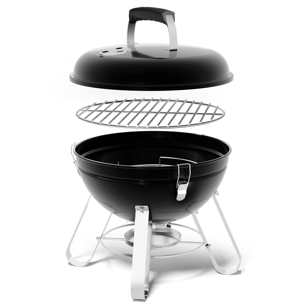 Napoleon Premium 14-Inch Portable Charcoal Kettle Grill
