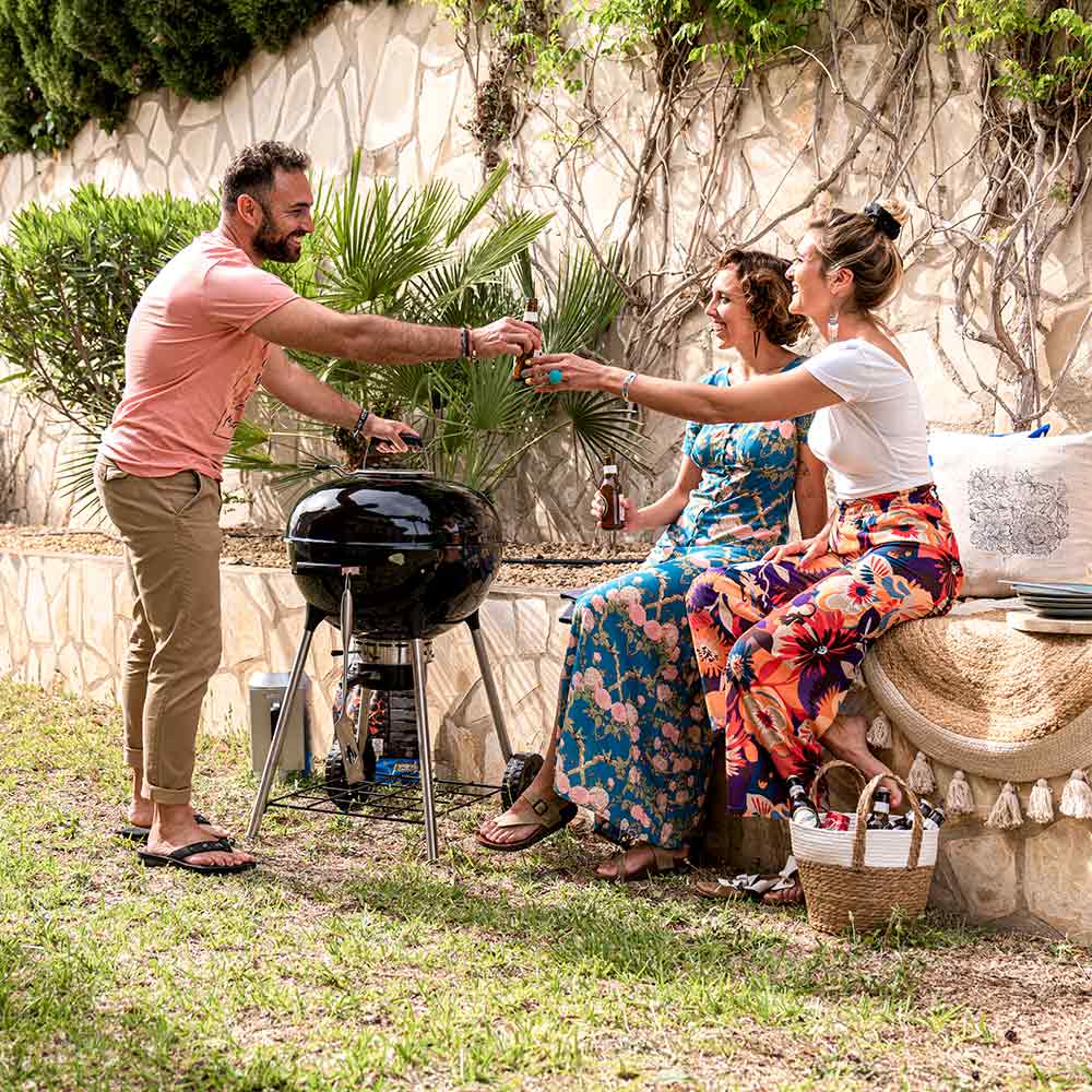 Napoleon Premium 18-Inch Charcoal Kettle Grill