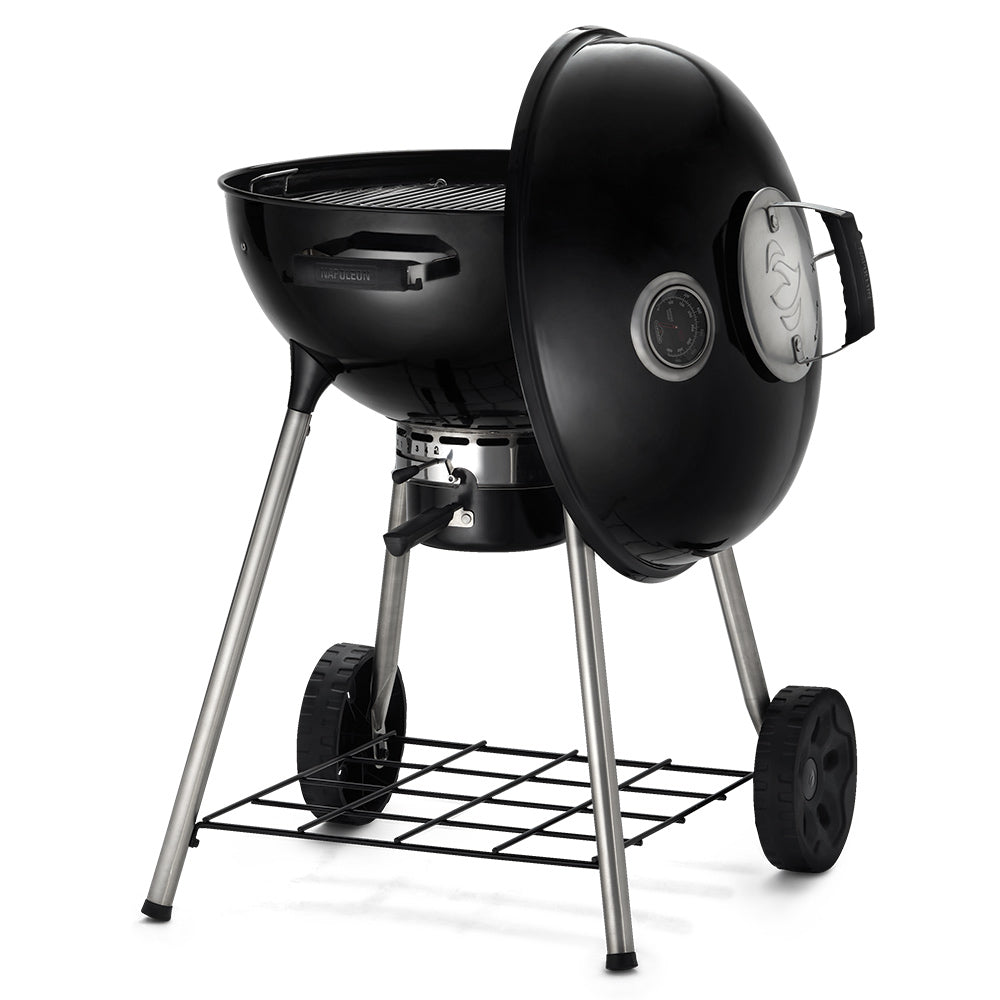 Napoleon Premium 18-Inch Charcoal Kettle Grill