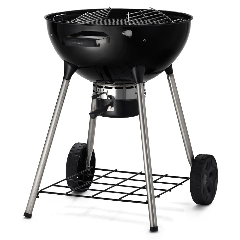 Napoleon Premium 18-Inch Charcoal Kettle Grill