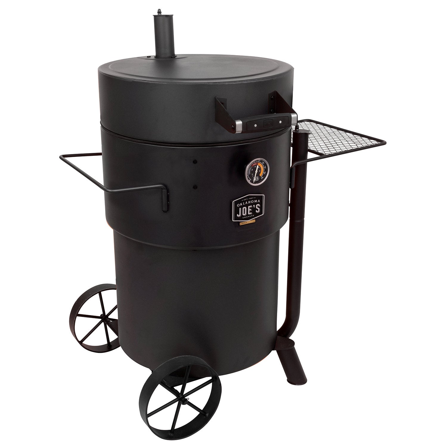 Oklahoma Joe's OKJ-19202 Anthem Series Bronco Pro Drum Smoker