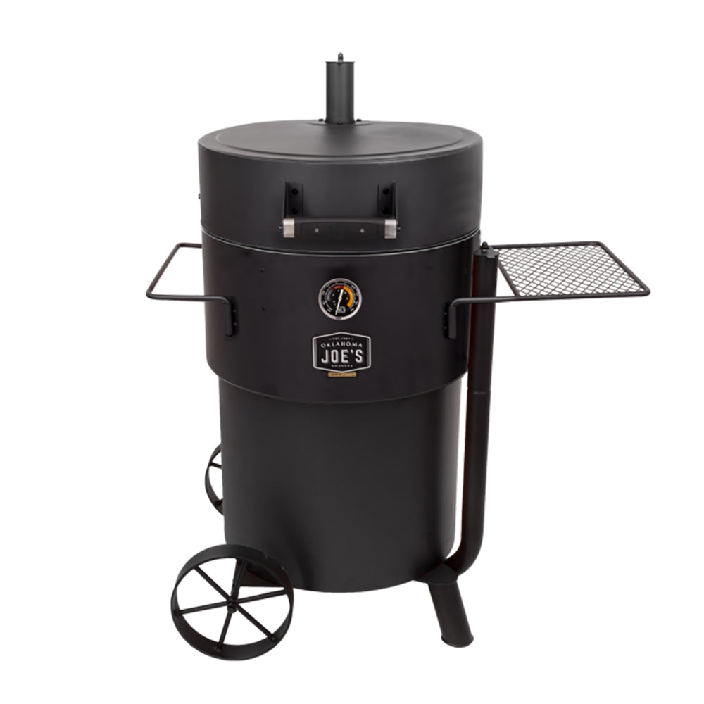 Oklahoma Joe's Anthem Series Bronco Pro Drum Smoker – Kickass Grills