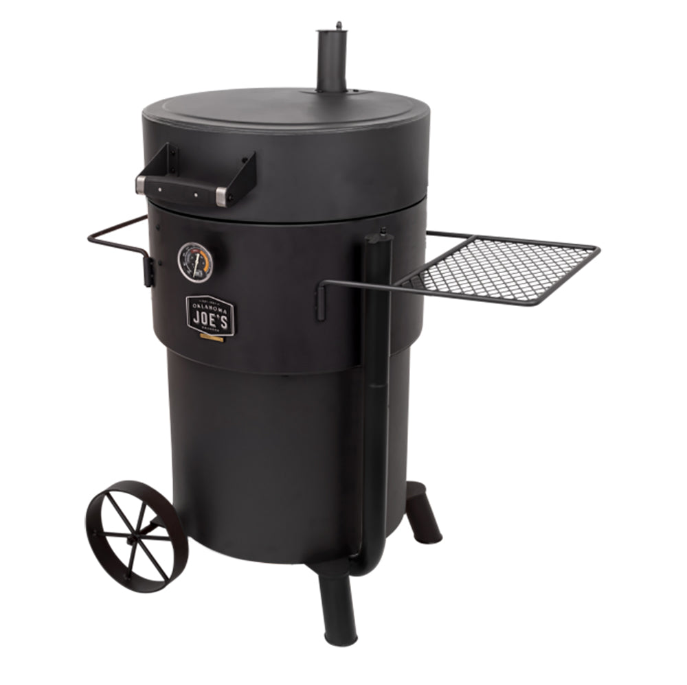 Oklahoma Joe's OKJ-19202 Anthem Series Bronco Pro Drum Smoker