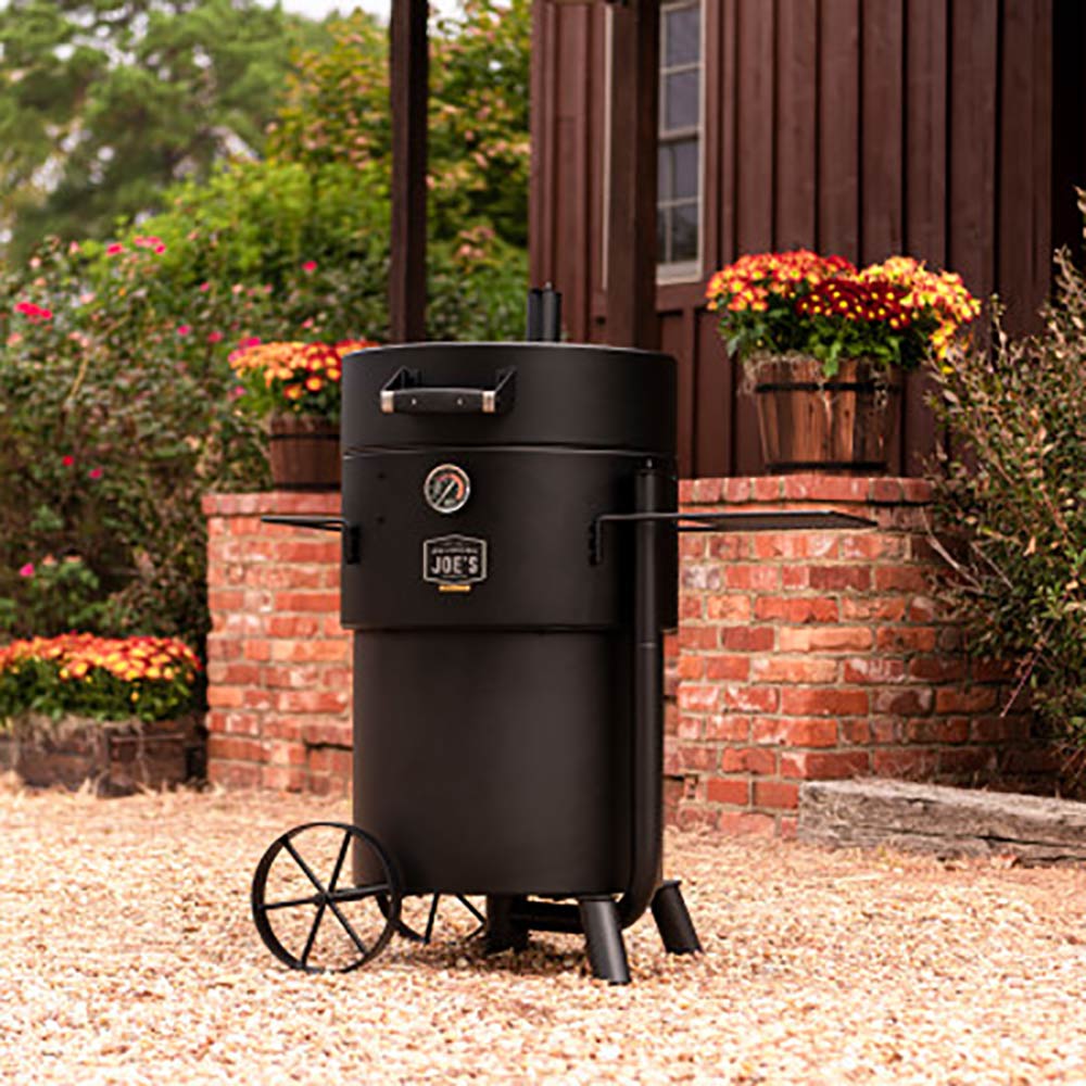 Oklahoma Joe's OKJ-19202 Anthem Series Bronco Pro Drum Smoker