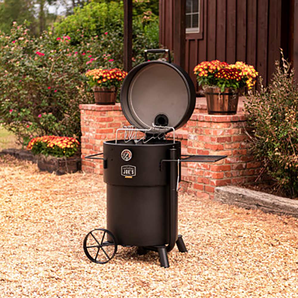Oklahoma Joe's OKJ-19202 Anthem Series Bronco Pro Drum Smoker