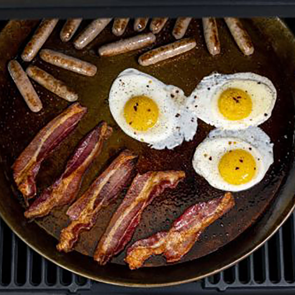 Oklahoma Joe's 18-Inch Round Carbon Steel Griddle