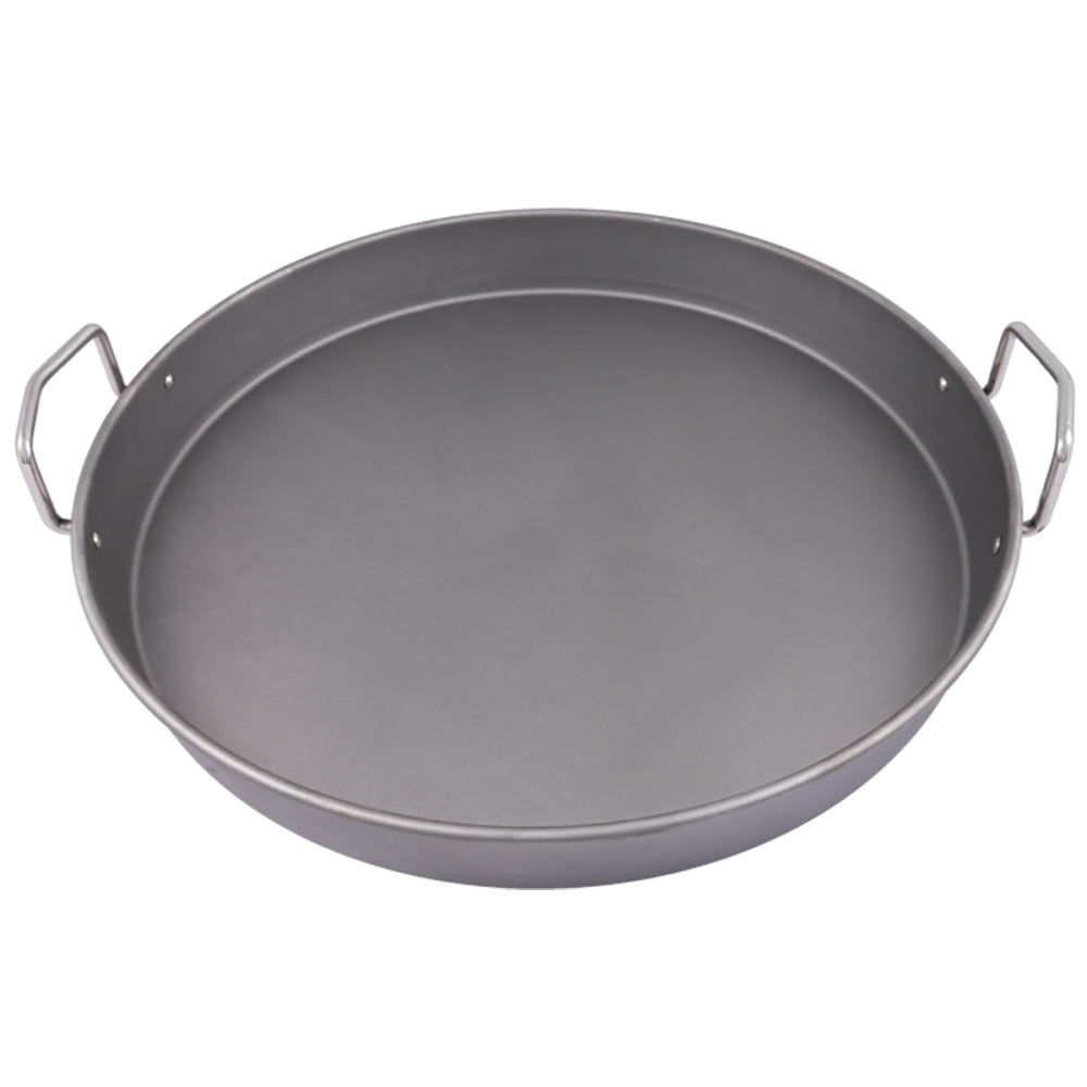 Oklahoma Joe's 18-Inch Round Extra Deep Carbon Steel Pan