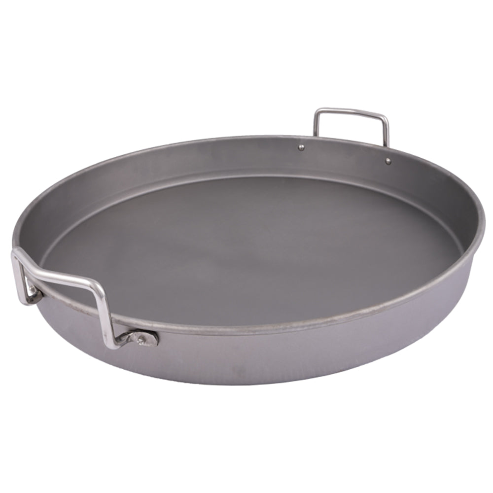 Oklahoma Joe's 18-Inch Round Extra Deep Carbon Steel Pan