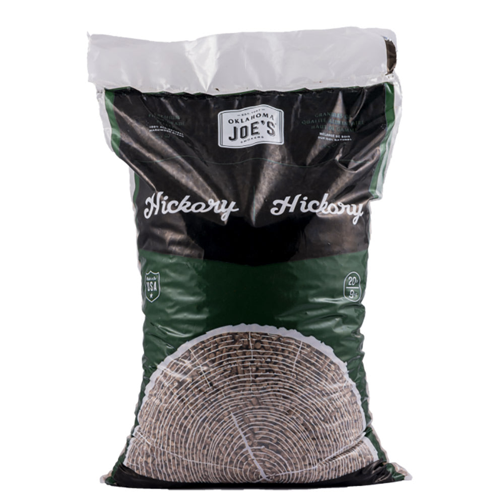 Oklahoma Joe's Hickory Blend Pellets, 20-Pounds